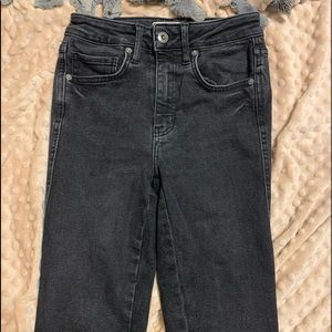 Free People Skinny Jeans.